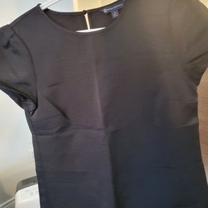 Brooks Brothers black shirt size 4.